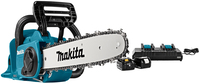Makita DUC353PT2 2 x 18 volt Kettingzaag 35 cm 5.0Ah Li-Ion + duolader + !