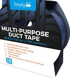 Simply DTB5010-tape - zwart
