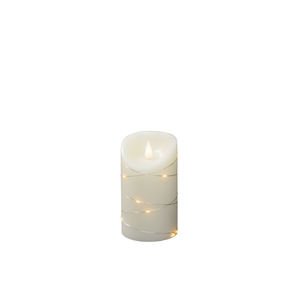 KONSTSMIDE 1834-180 LED Kaars - Wit - 13.5 cm