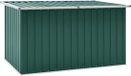 Merkloos Opbergbox Buiten - Opbergbox Tuin - Opbergkist Tuin - Opbergkist Buiten - Groen - 161 x 91 x 86 CM
