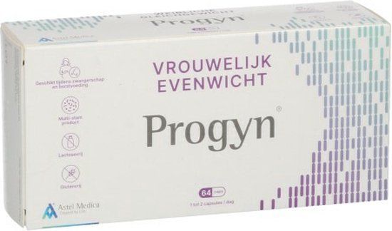 Progyn Caps 64 tabletten