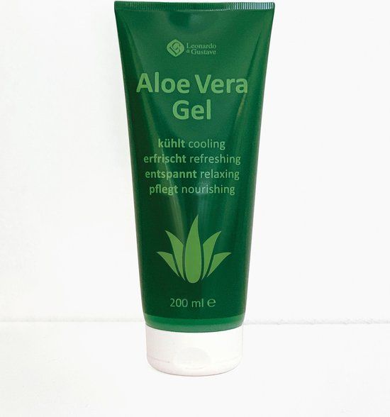 Leonardo di Gustave Huidgel - Aloë Vera - 200ml - Parfumvrij