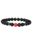 good.designs Parelarmband van echte natuurstenen