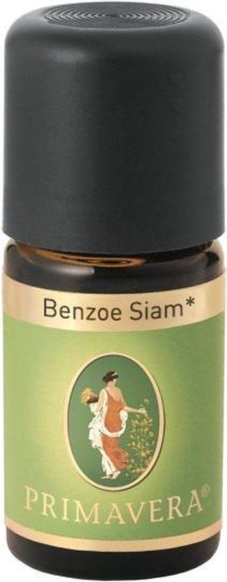 Etherische olie Bio Benzoe Siam 5 ml