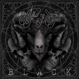 Black Ablaze My Sorrow - Black (CD)