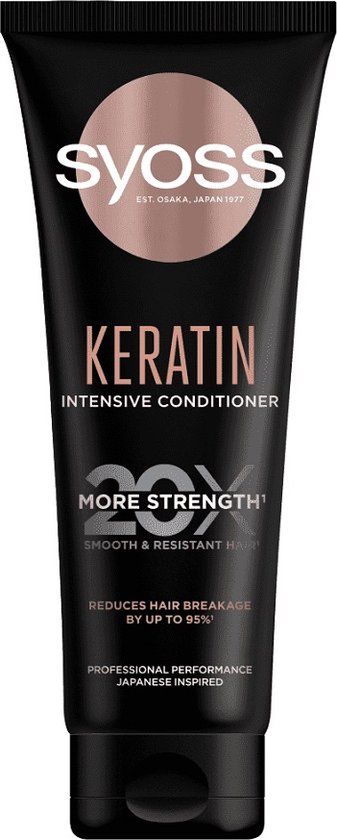 Keratine Intensieve Conditioner 250ml - Geschikt voor Alle Haartypes