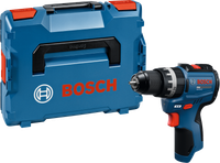 Bosch Blauw GSB 12V-31 Accu klopboorschroefmachine 12V | Zonder accu en lader | In L-Boxx - 06019S6101