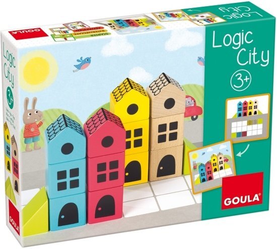 Goula Logic City (24x19x5cm)