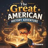 The Great American History Adventure: A Time Travel Story for Kids Through the Most Exciting Moments in U.S. History