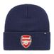 47Brand Brand 47 Bonnet en tricot pour adulte Arsenal Football Club Bleu marine