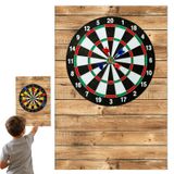 Merkloos Zelfklevende Muurbescherming voor Dartbord