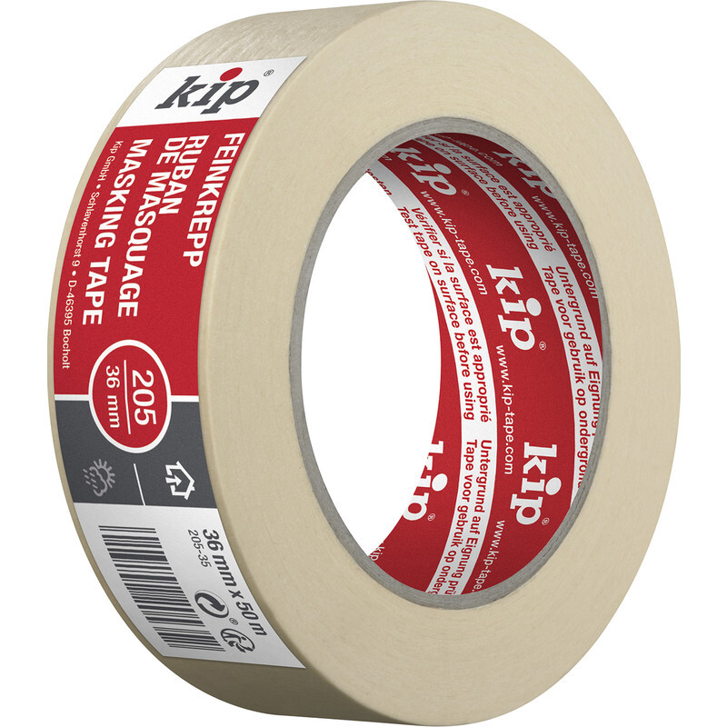 Kip 205 afplaktape 36mmx50m