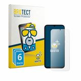 BROTECT - Screenprotector voor OnePlus N6X - Folie Beschermfolie matte 6 Stuks