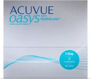 ACUVUE® OASYS 1-Day WITH HYDRALUXE Daglenzen +6.50 BC 9.00 90 stuks