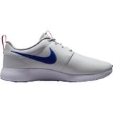 Nike Golf Roshe G Premium chaussures de golf, blanc/bleu/rouge