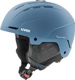Uvex Skihelm Uvex Stance Stone/Blue Matt-58 - 62 cm