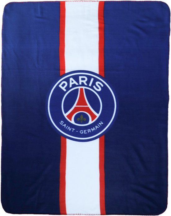 Paris Saint Germain Fleeceplaid, Parc des Princes - 110 x 140 cm - Polyester