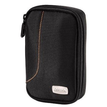 Hama 2.5" HDD Case "Black Bird" zwart nylon