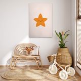 A.S. Création AS Creation Canvas Simple Star DD132845 Beige