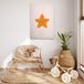 A.S. Création AS Creation Canvas Simple Star DD132845 Beige