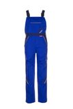 Planam Tuinbroek Highline, maat 60, korenblauw/marine/zink
