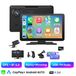 Hexinex Premium voertuigdisplay met draadloze smartphone-integratie en ingebouwde dashcam, 9 inch