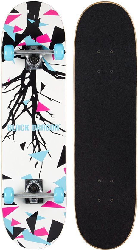 Black Dragon 52NS Skateboard - Street Natives - 2018 Model - EAN: 8716404320874