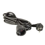 UNITEC 44565 geaard contact - verlenging, kunststof - kabel H05VV-F 3G 1,5 mm²