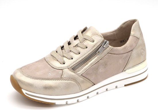 Remonte Veterschoenen Laag - goudkleur - Maat 38