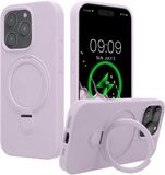 kwmobile Hoesje met Ringstandaard voor Apple iPhone 16 Pro
