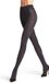 FALKE Softmerino eenkleurig wol katoen panty dames blauw - maat 42-44