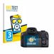 BROTECT Screenprotector 3 Stuks voor Canon PowerShot SX70 HS Beschermglas transparant