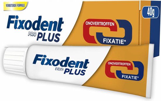 Fixodent Plus Dual Power Kleefpasta - 40g
