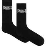 Lonsdale GILBERT, uniseks sportsokken, zwart/wit, 43-46