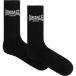 Lonsdale GILBERT, uniseks sportsokken, zwart/wit, 43-46
