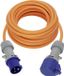 Brennenstuhl CEE 230V câble d'extension camping 10m avec indicateur de tension LED (câble H07RN-F 3G2,5, câble d'alimentation camping pour usage extérieur permanent IP44, Made in Germany)