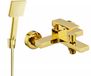 Mexen Uno R45 robinet de baignoire avec ensemble de douche, or
