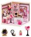 StarTech Pink Beauty Secret Miniatuur poppenhuis - Make-upkamer - 115 onderdelen - Schaal 1:24 - Doe-het-zelf bouwpakket