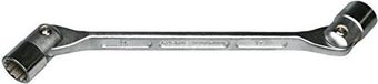 SW Stahl Dubbele Gewrichtssleutel, 10 x 11 mm, Type 00942L