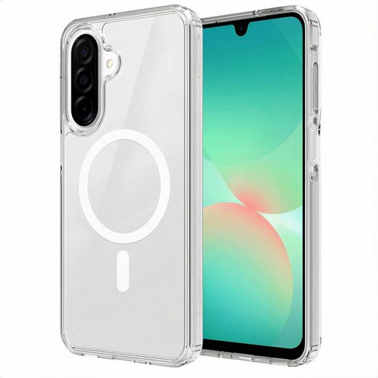 Accezz Xtreme Impact Backcover met MagSafe voor de Samsung Galaxy A17 (5G) / (4G) - Transparant