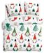 Lutin de Noël Couverture de lit en flanelle 200x220 cm