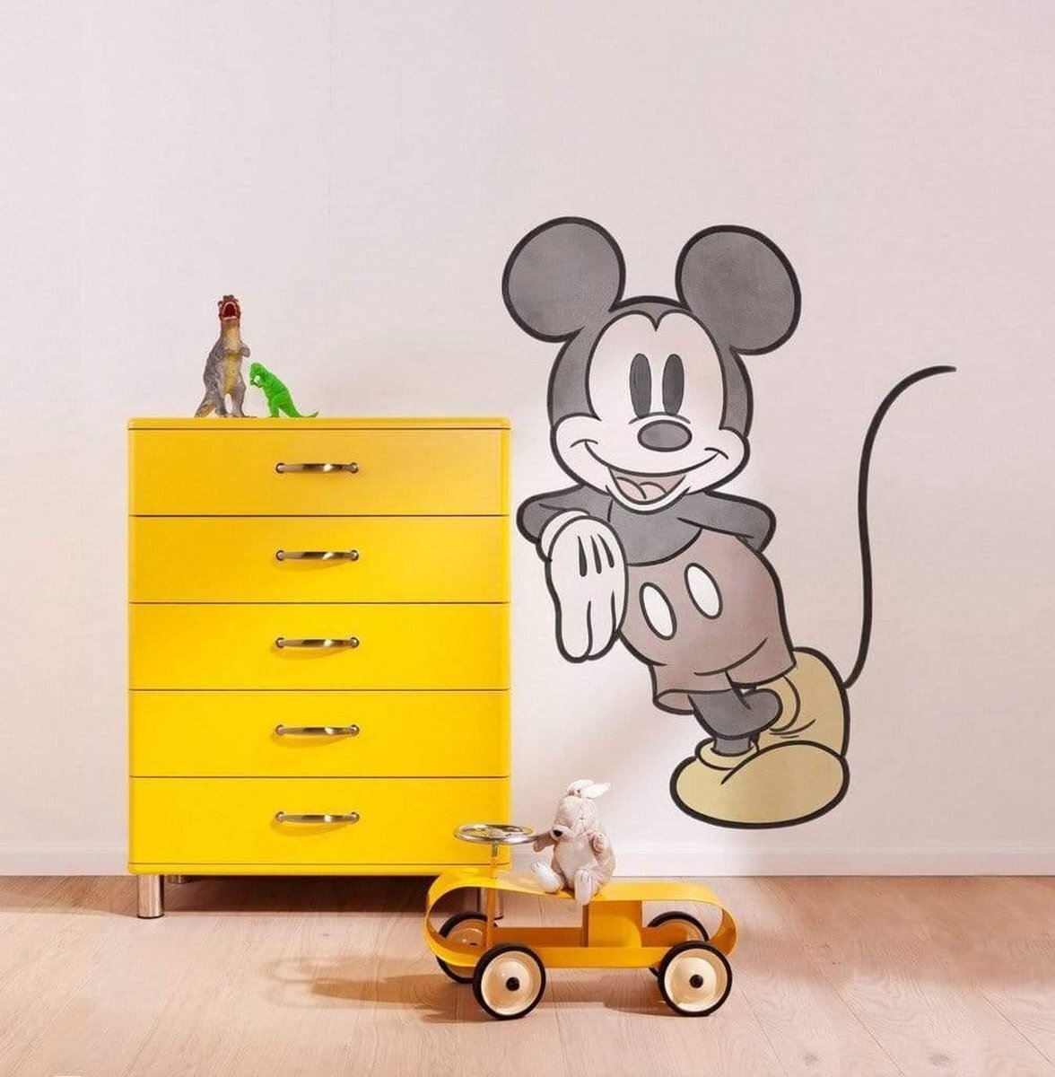 KOMAR Mickey Essential Zelfklevend Fotobehang 100x127cm 1-Baan
