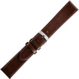 Morellato Horlogebandje - Morellato horlogeband X2619 Sprint - leer - Bruin - bandbreedte 20.00 mm