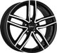 DEZENT TR DARK noir poli 7.5Jx18 5x112 ET53.5