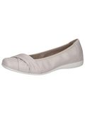 Caprice Dames 9-22117-44 ballerina's, Pearl PER.Deer, 36 EU