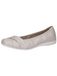 Caprice Dames 9-22117-44 ballerina's, Pearl PER.Deer, 36 EU