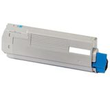 Genérico OKI TINTA COMPATIBLE Toner voor OKI Executive ES6410 Cyan 44315319