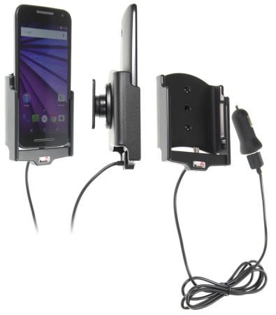 Brodit 521761 Actieve houder voor Motorola Moto G (3rd Gen) - Grijs