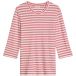 Marc O'Polo T-shirt rose / blanc