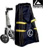 Longridge Draagtas voor golftrolley, zwart, 100% polyester